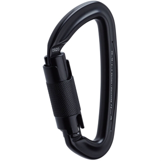NRS Sliq Twist Lock Carabiner black